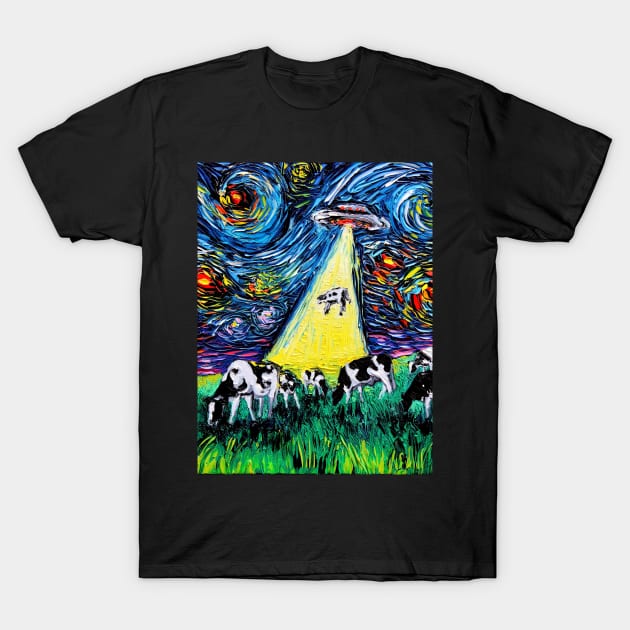 van Gogh Was Never Abducted T-Shirt by sagittariusgallery